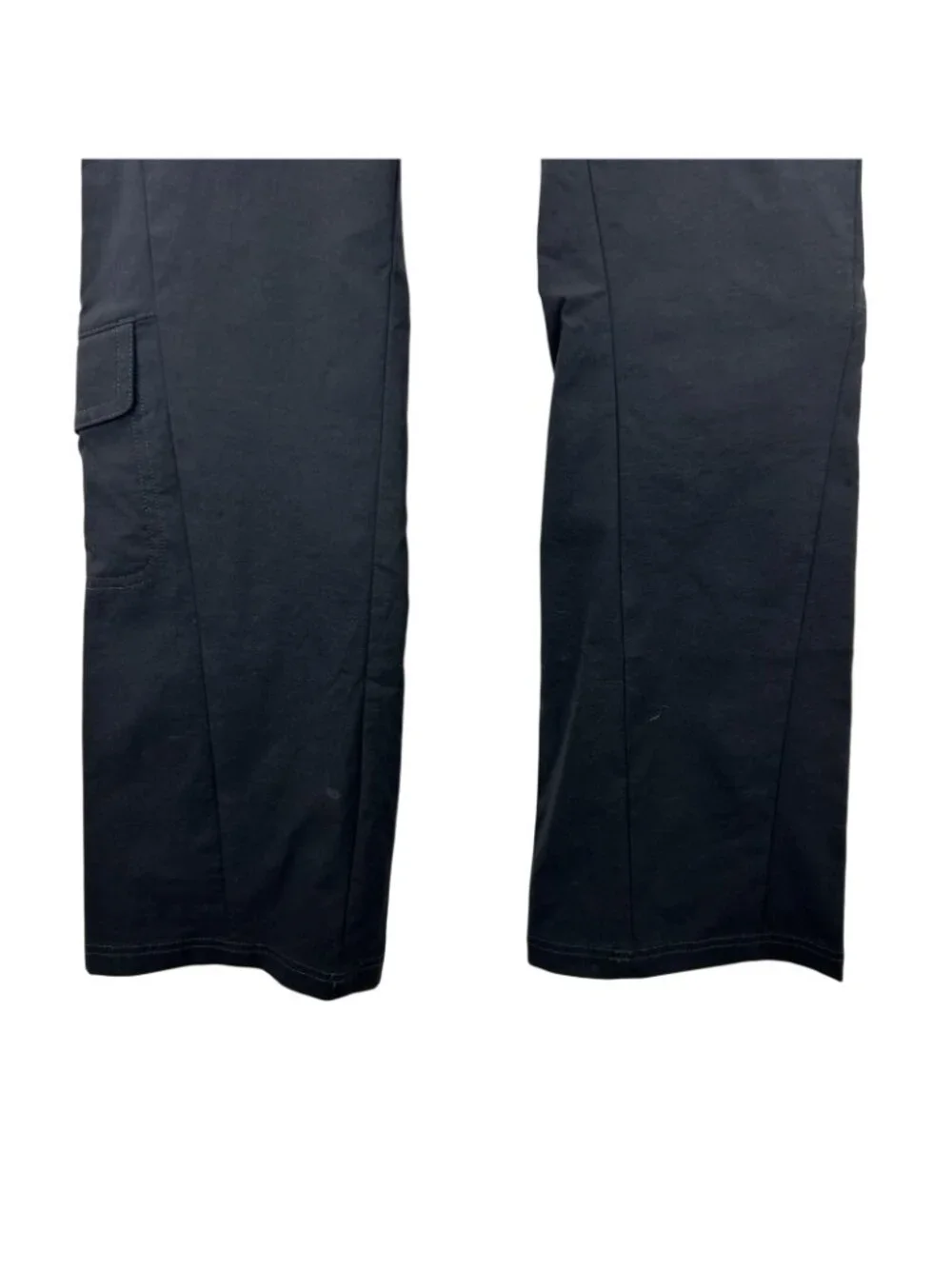 Athleta Heathered Low Rise Dipper Pant Women’s Size 2 Black Hiking Bootcut Leg - Picture 16 of 16